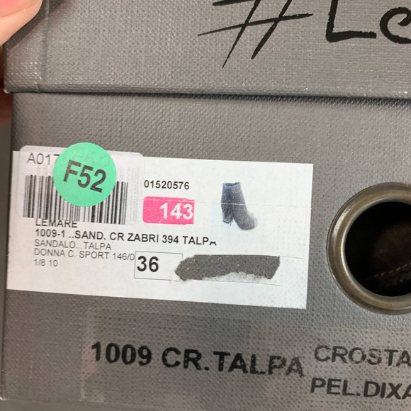 Fringe Chunky Ankle Bootie Gray SIZE 5 Western Cowgirl Italian Designer $170 NEW - Picture 6 of 9